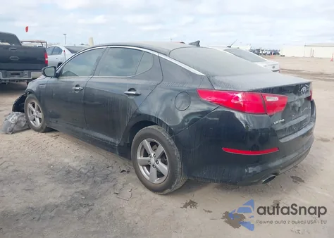 2014 Kia Optima Lx из США, поврежденный, VIN 5XXGM4A77EG331296